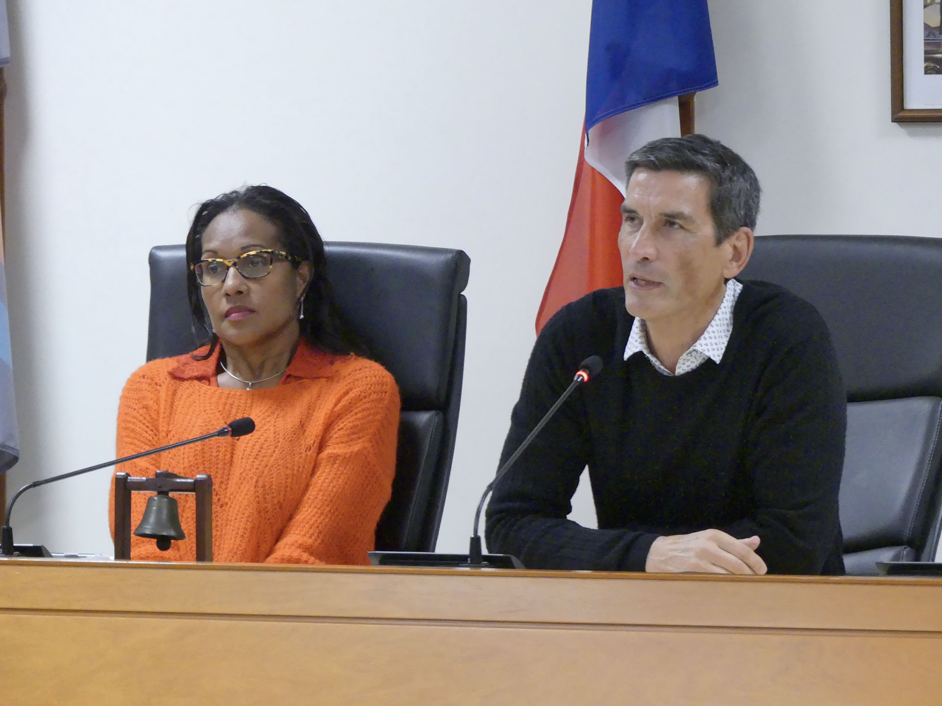 Christiane Waneissi et Pierre Kolb