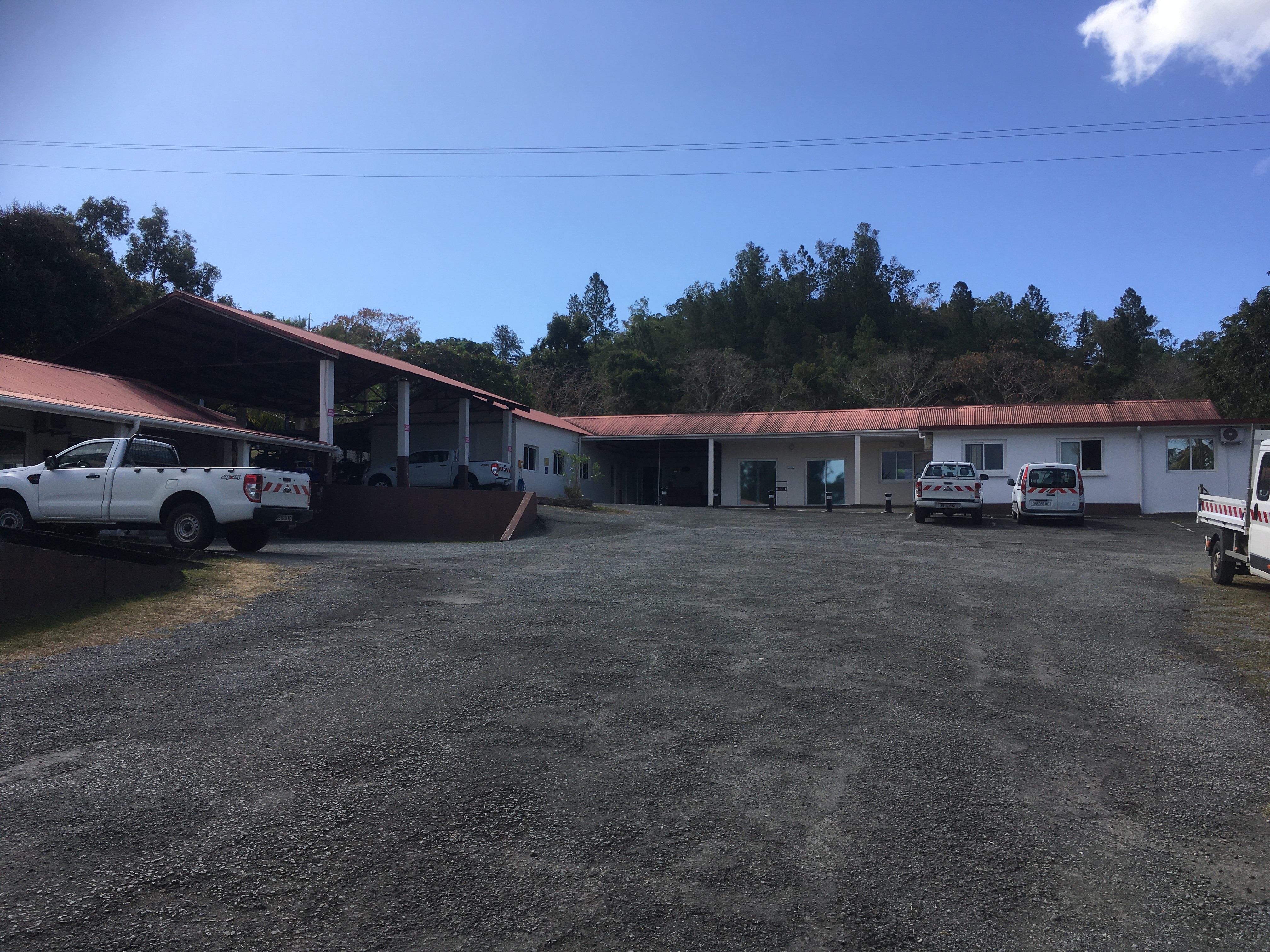 La Foa - Direction de l'Aménagement, de l'Équipement et des Moyens (DAEM) - Subdivision Nord et la province Sud