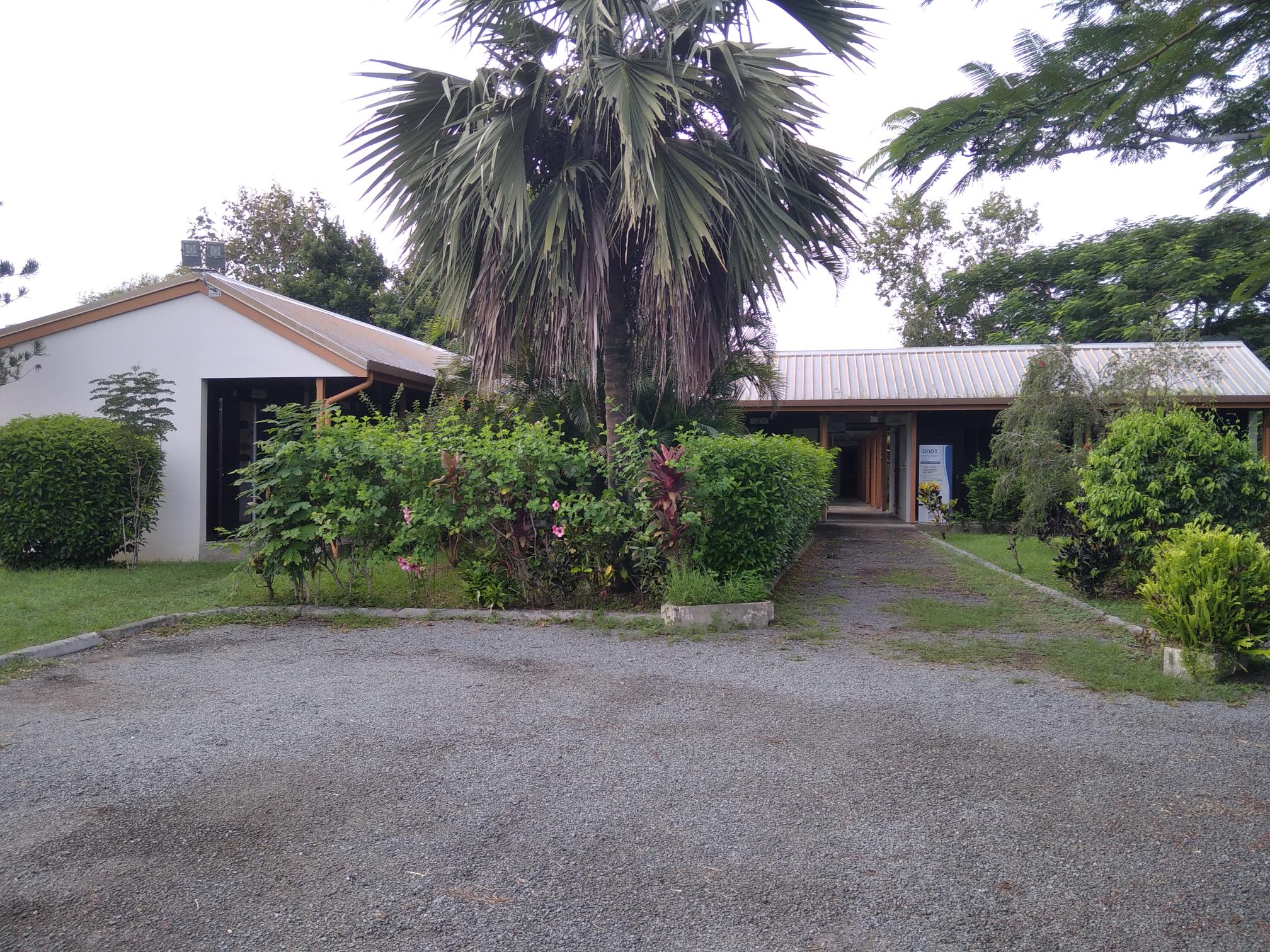 Bourail - Antenne provinciale - Direction du Développement Durable des Territoires (DDDT) et la province Sud