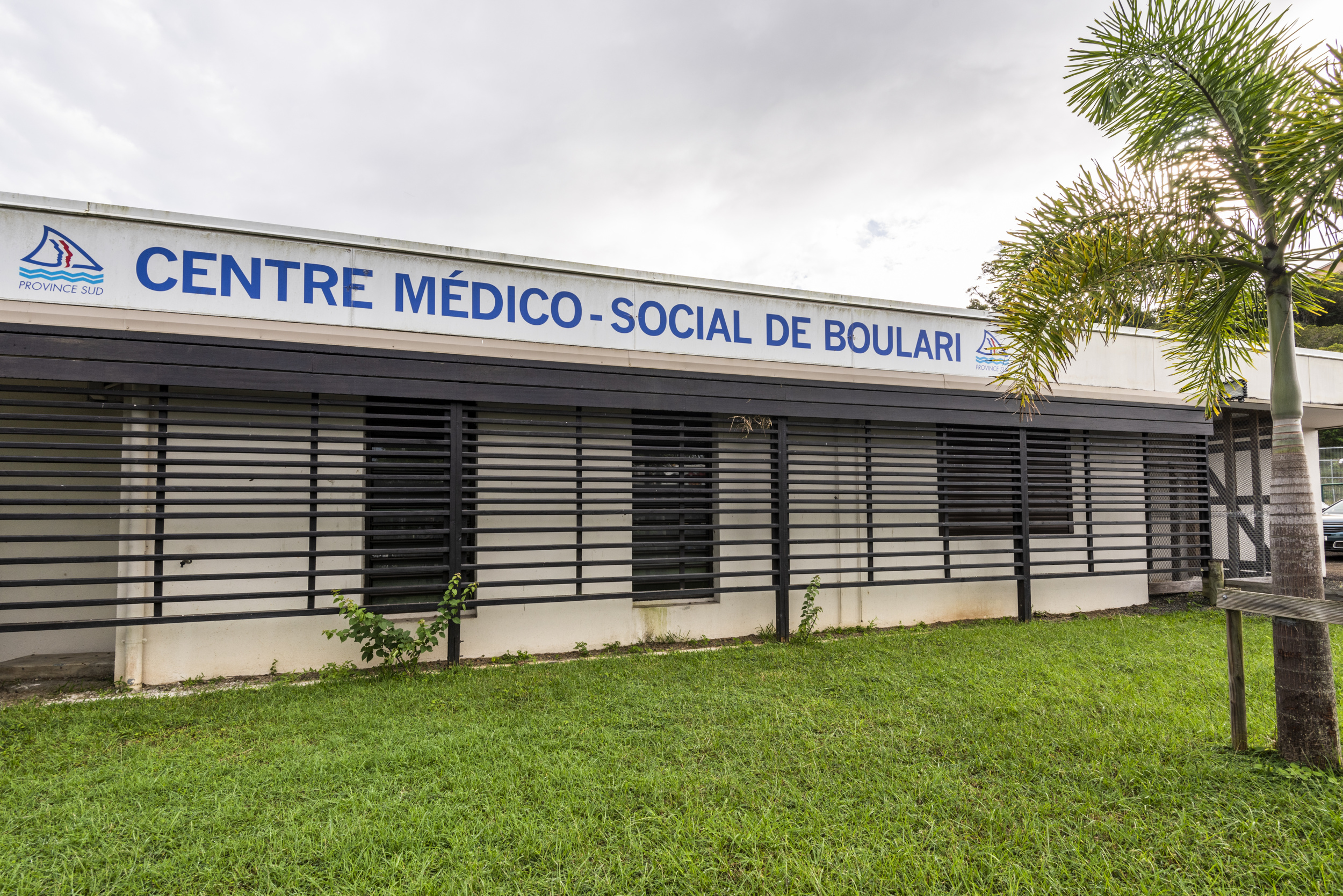 Mont-Dore - Boulari - Centre Médico-Social (CMS) et la province Sud