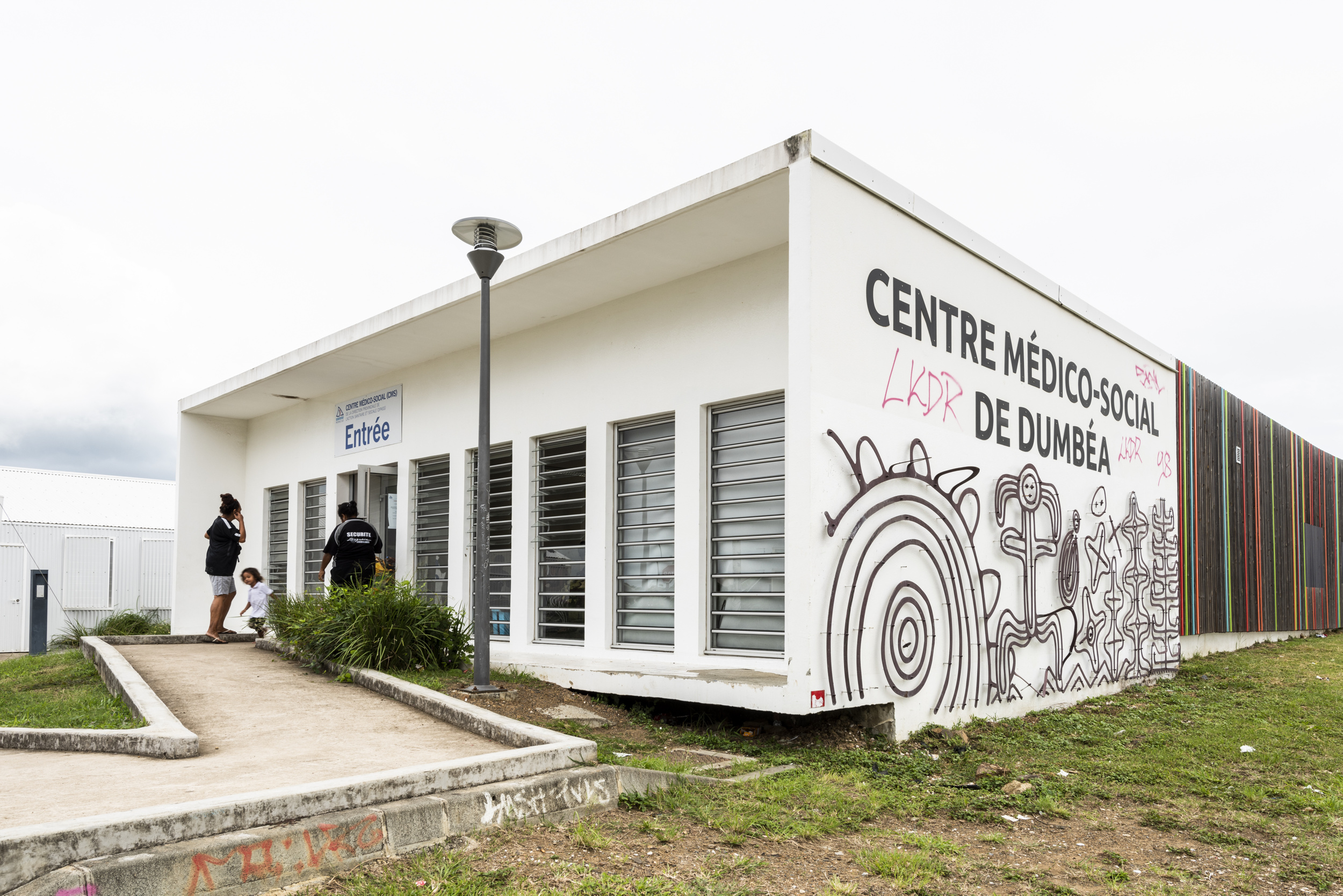 Dumbéa sur mer - Centre Médico-Social (CMS) et la province Sud