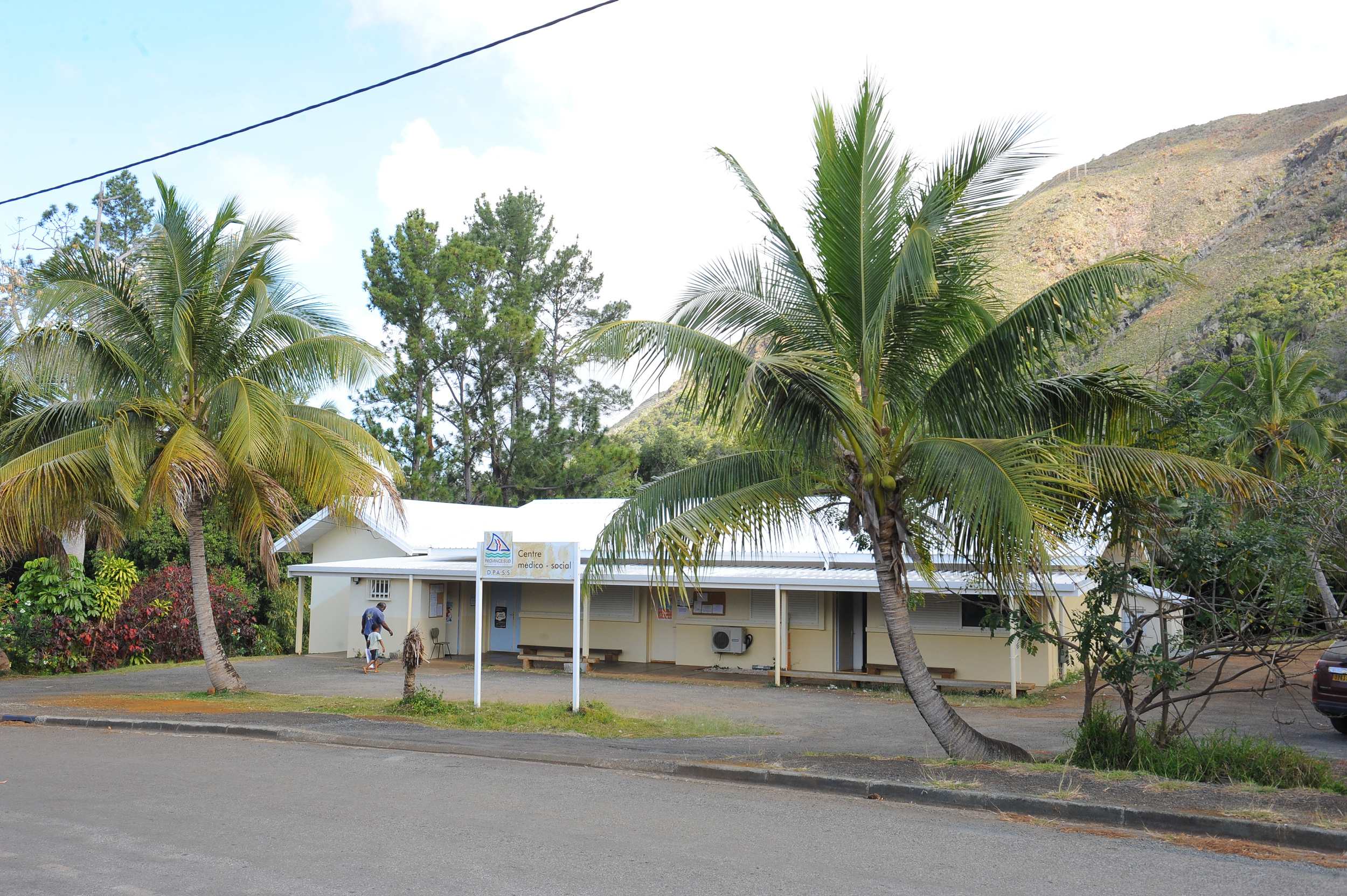 Yaté - Waho -Centre Médico-Social (CMS) et la province Sud