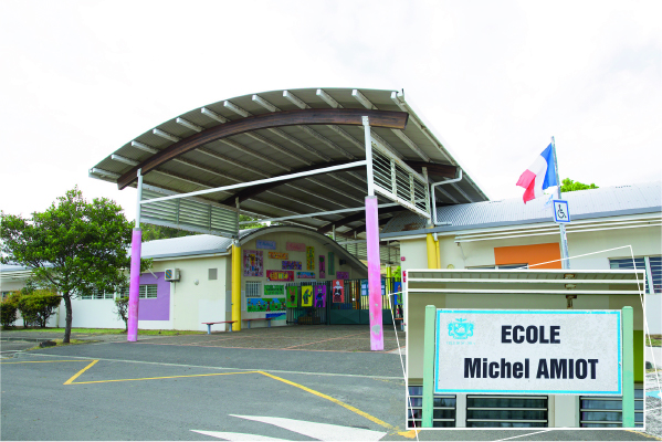 Nouméa - École Michel AMIOT et la province Sud