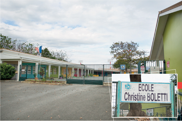 Nouméa - École Christine BOLETTI et la province Sud