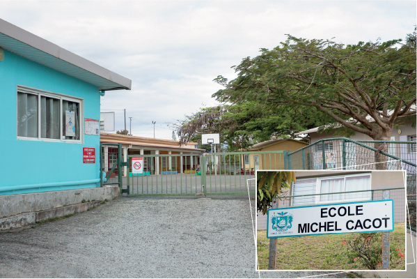 Nouméa - Magenta - École Michel CACOT et la province Sud