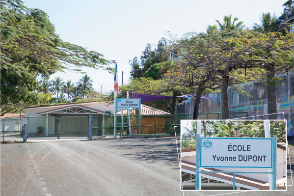 Nouméa - École Yvonne DUPONT et la province Sud