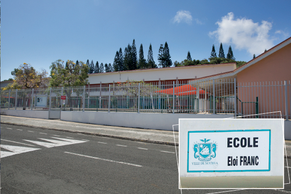 Nouméa - École Eloi FRANC et la province Sud