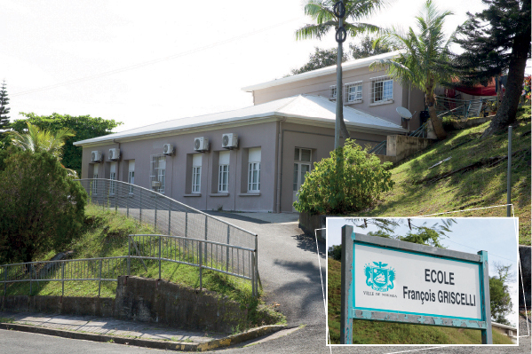 Nouméa - École François GRISCELLI et la province Sud