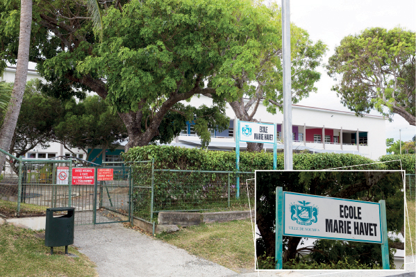 Nouméa - École Marie HAVET et la province Sud