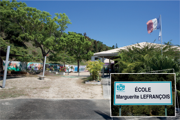 Nouméa - École Marguerite LEFRANCOIS et la province Sud
