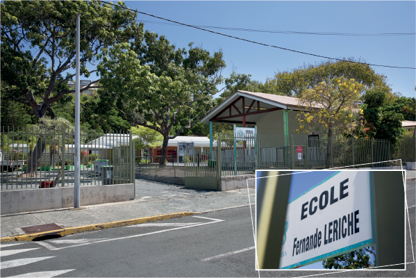 Nouméa - École Fernande LERICHE et la province Sud