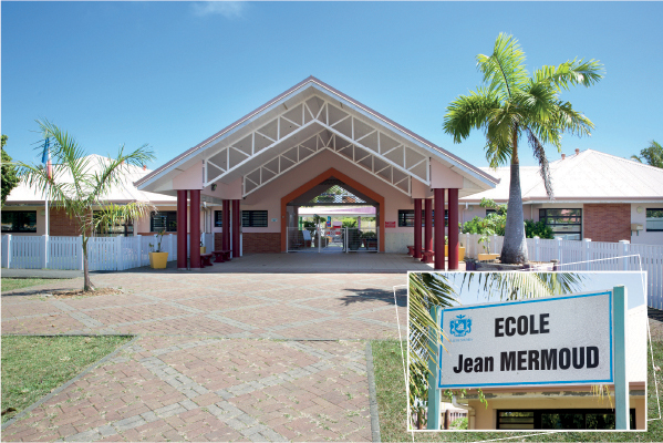 Nouméa - École Jean MERMOUD et la province Sud