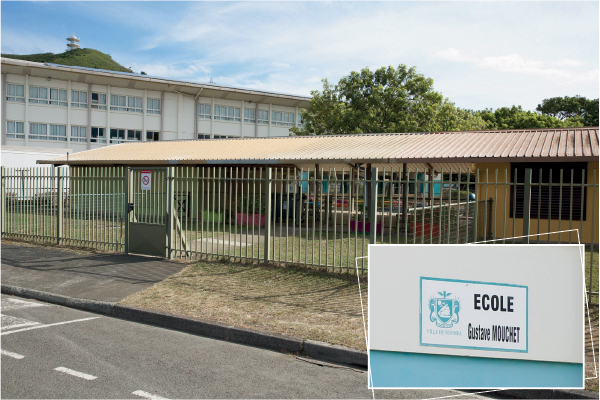 Nouméa - Montravel - École Gustave MOUCHET et la province Sud