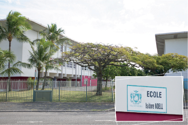 Nouméa - École Isidore NOELL et la province Sud