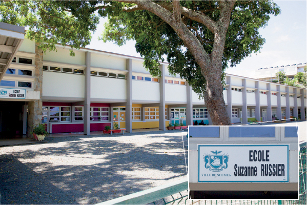 Nouméa - École Suzanne RUSSIER et la province Sud
