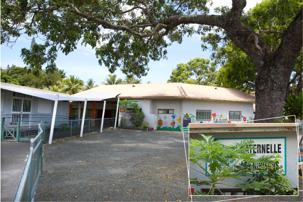 Nouméa - École Les HIBISCUS et la province Sud