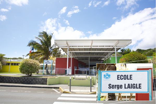 Nouméa- École Serge LAIGLE et la province Sud