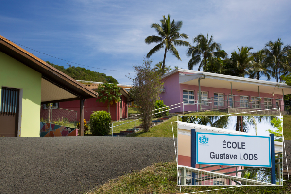 Nouméa - École Gustave LODS et la province Sud