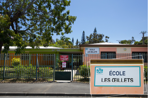 Nouméa - École Les ŒILLETS et la province Sud