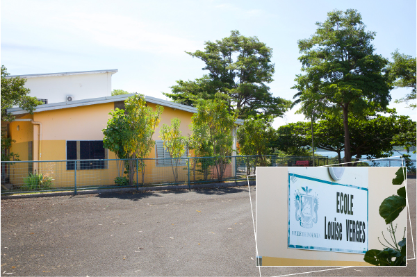 Nouméa - École Louise VERGES et la province Sud