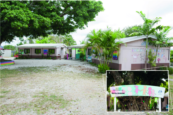Boulouparis - École Marthe BOURGINE et la province Sud