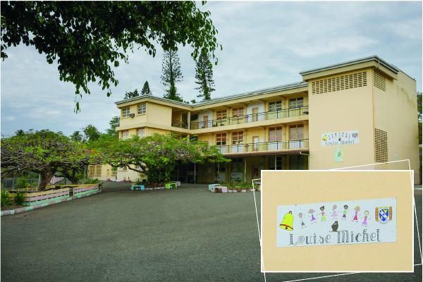 Païta - École Louise MICHEL et la province Sud