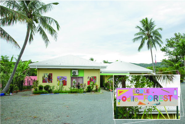 Moindu - École Odile FOREST et la province Sud