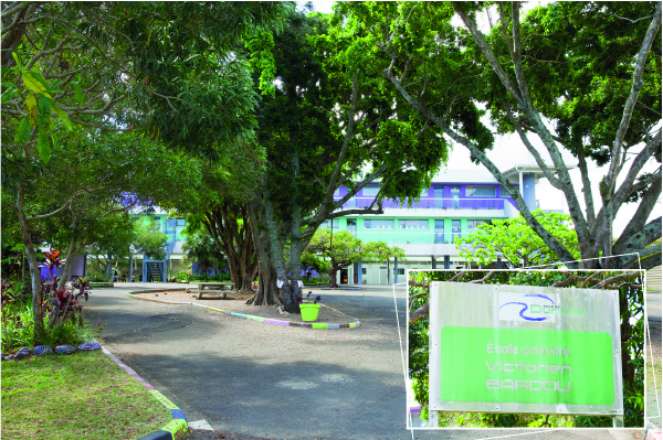 Dumbéa - Auteuil - École Victorien BARDOU et la province Sud