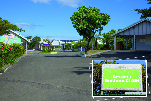 Dumbéa - École Gustave CLAIN et la province Sud