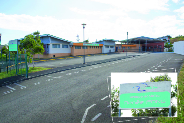 Dumbéa - École Renée FONG et la province Sud