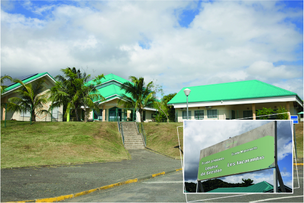 Dumbéa - École Les JACARANDAS et la province Sud