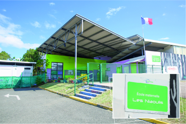 Dumbéa - École Les NIAOULIS et la province Sud