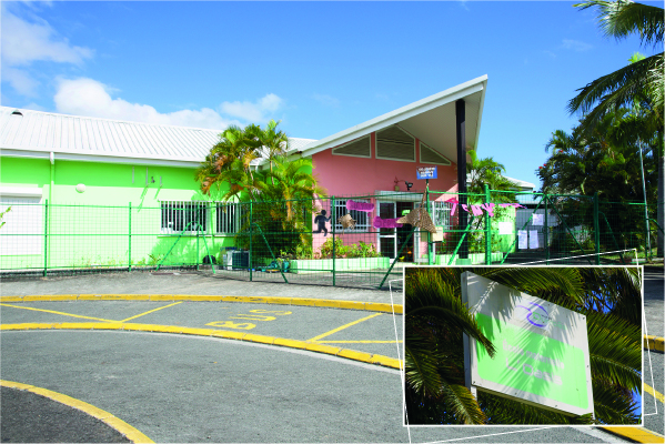 Dumbéa - École L'OASIS et la province Sud