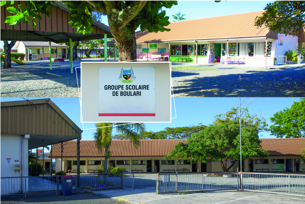 Mont-Dore - Boulari - École BOULARI et la province Sud