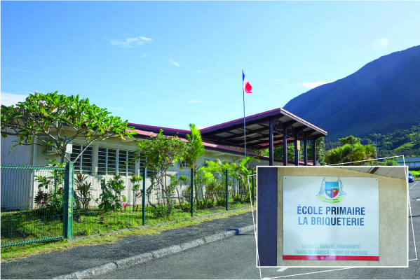 Mont-Dore - École La BRIQUETERIE et la province Sud