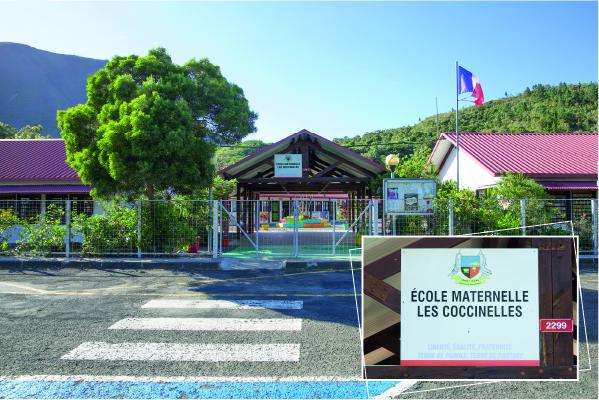 Mont-Dore - Vallon-Dore - École Les COCCINELLES et la province Sud