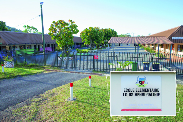 Mont-Dore - École Louis-Henri GALINIE et la province Sud