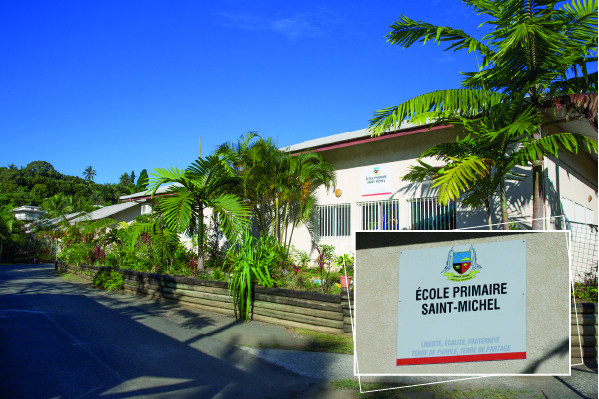 Mont-Dore - École SAINT-MICHEL et la province Sud