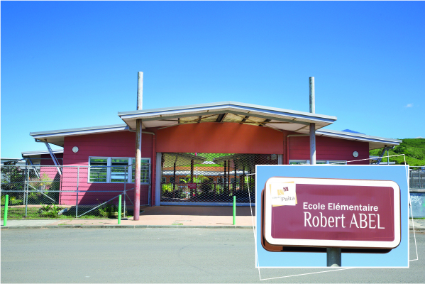 Païta - École Robert ABEL et la province Sud