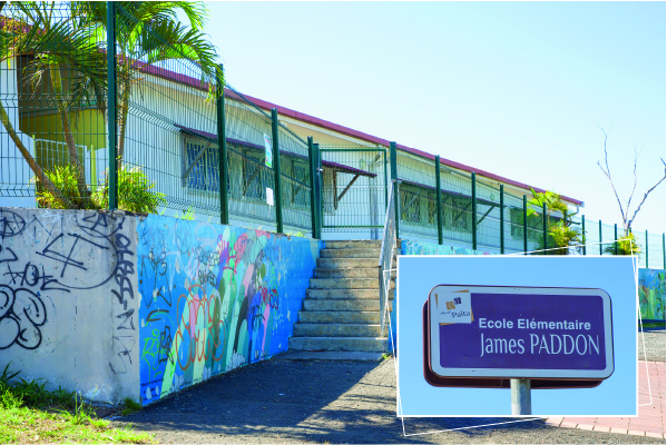Païta - École James PADDON et la province Sud