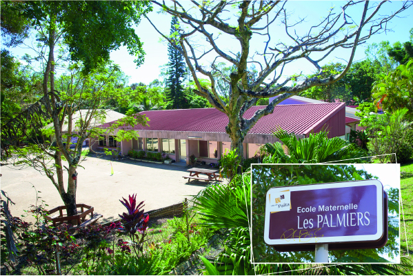 Païta - École Les PALMIERS et la province Sud