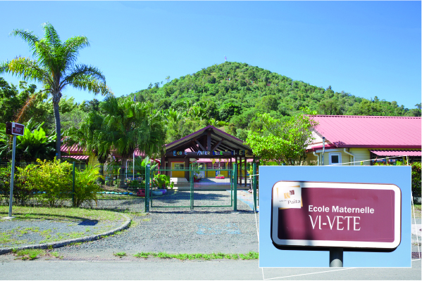 Païta - École VI-VETE et la province Sud