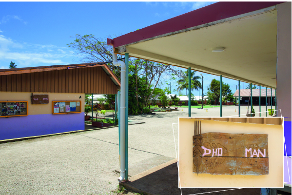 Yaté - École Le BANIAN et la province Sud