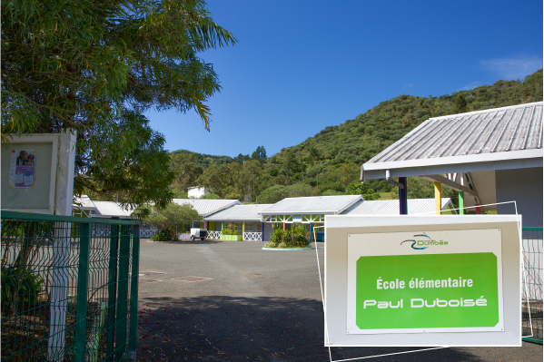 Dumbéa - École Paul DUBOISE et la province Sud