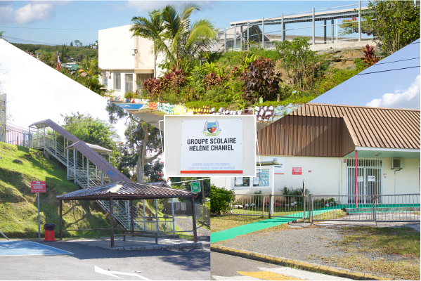 Mont-Dore - École Hélène CHANIEL et la province Sud