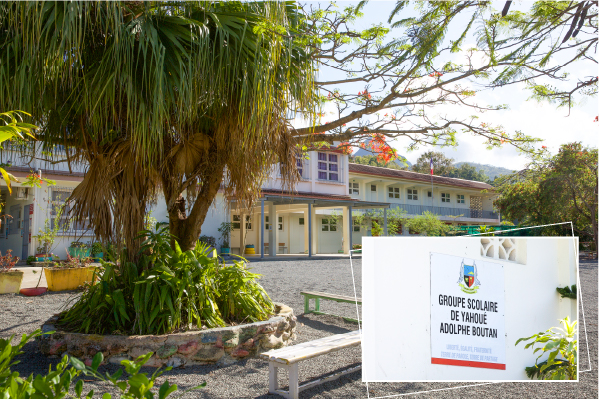 Mont-Dore - École YAHOUE et la province Sud