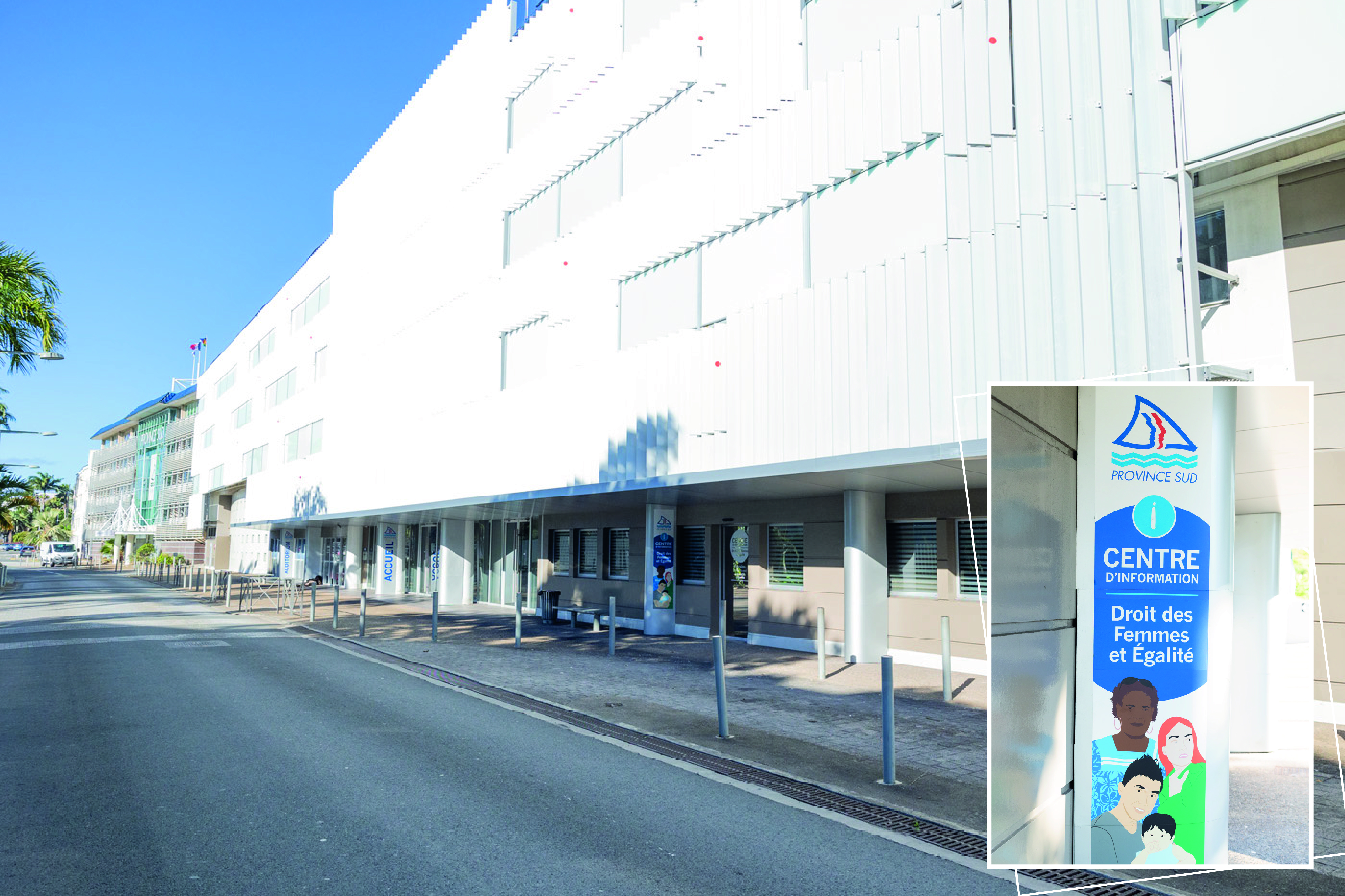 Nouméa - Centre d’Information - Droits des Femmes et Égalité (CIDFE) et la province Sud