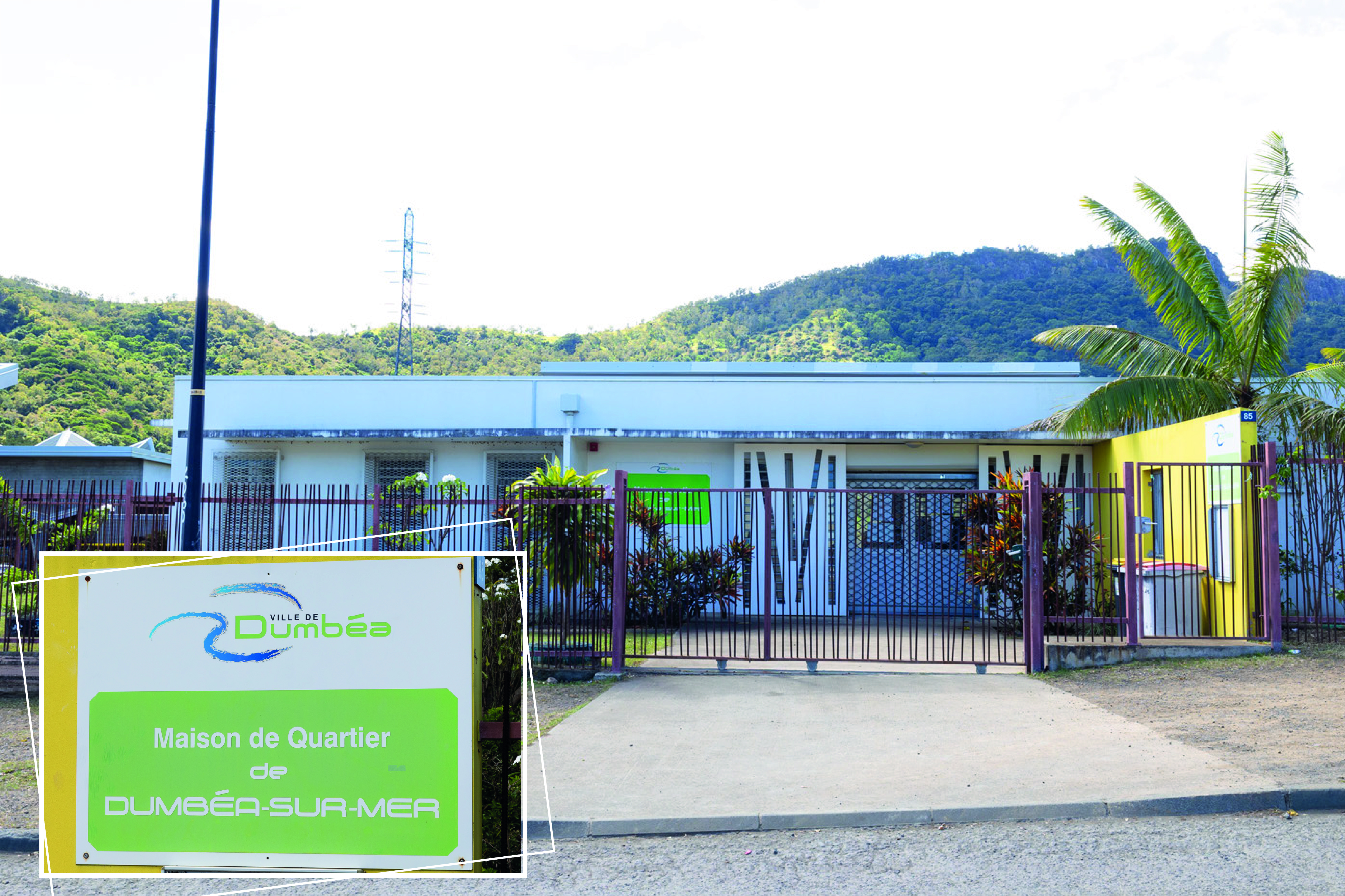 Dumbéa sur mer - Maison de quartier et la province Sud