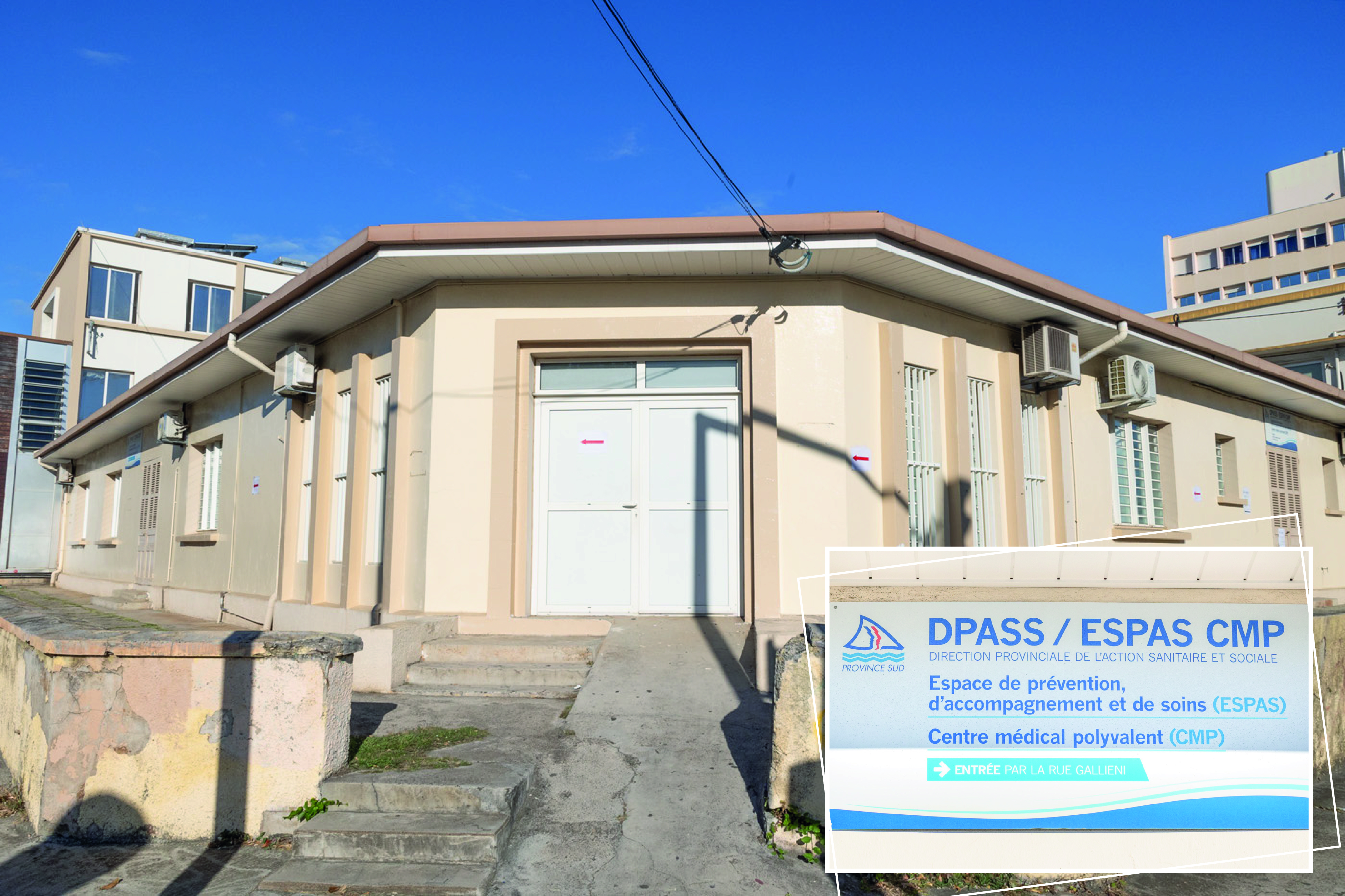 Nouméa - Espace Santé et la province Sud