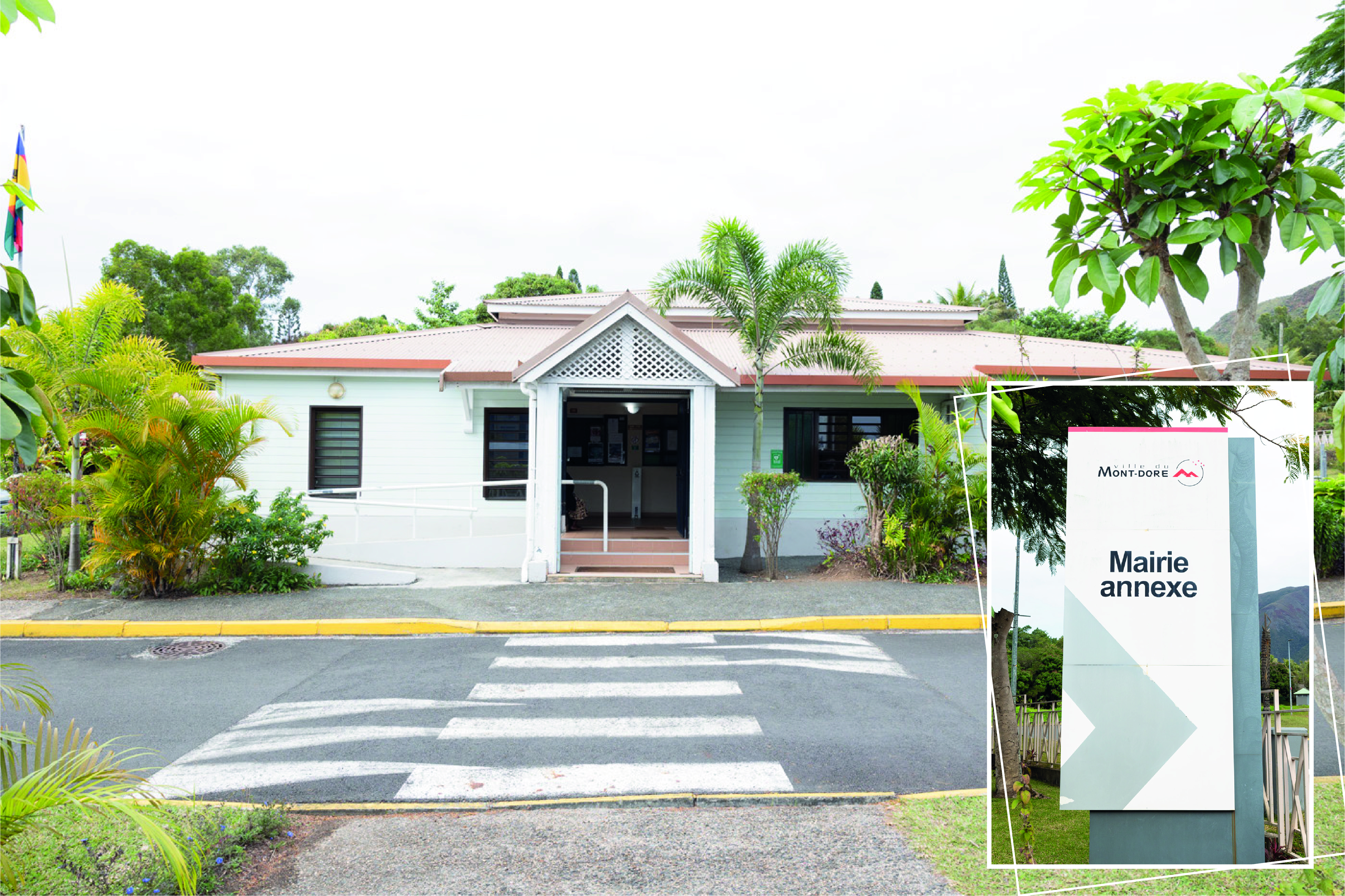 Mont-Dore - Plum - Annexe de la Mairie et la province Sud